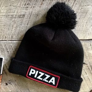 Coal Pizza Hat
